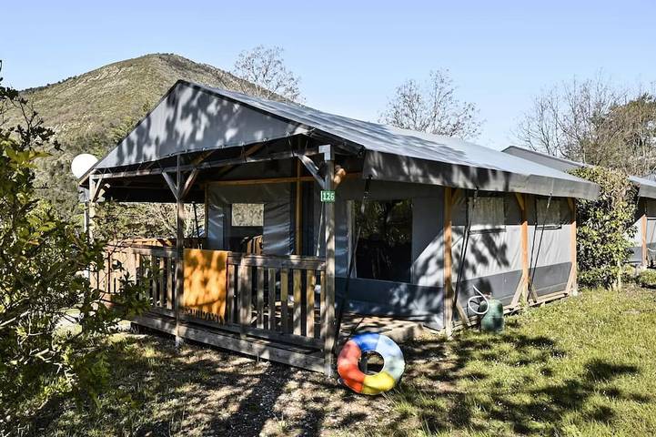 Chalet pour 4 personnes dans les Gorges du Verdon