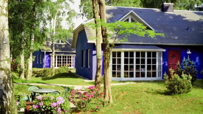Ferienhaus für 7 Personen, mit Terrasse und Sauna, mit Haustier