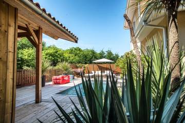 Maison De Vacances pour 6 Personnes dans La Teste-de-Buch, Bassin d'Arcachon, Photo 3