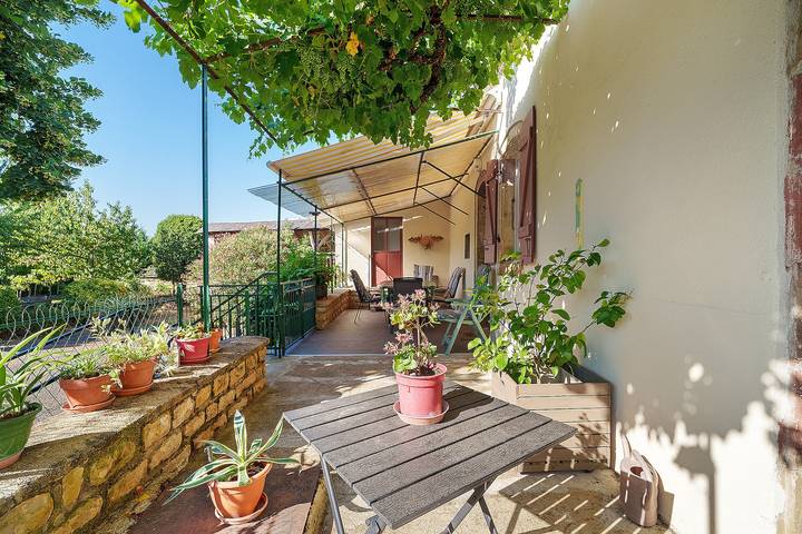Maison de campagne pour 6 personnes, avec balcon et jardin en Corrèze - 3
