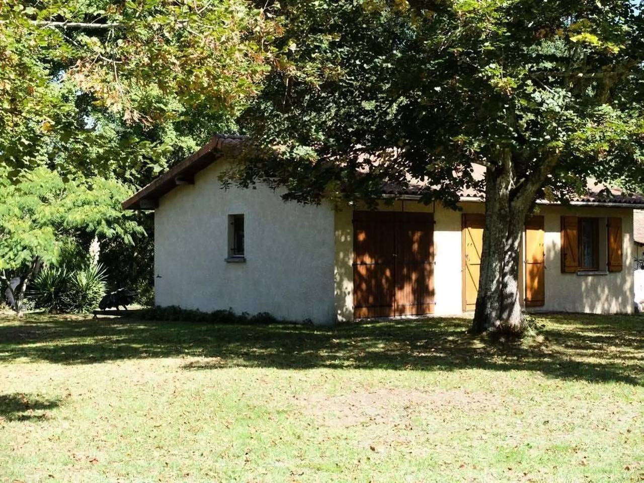Haus 2 Personen in Mézos, Landes