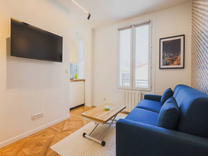 Gîte pour 4 personnes, adapté aux familles à Saint-Ouen - 2