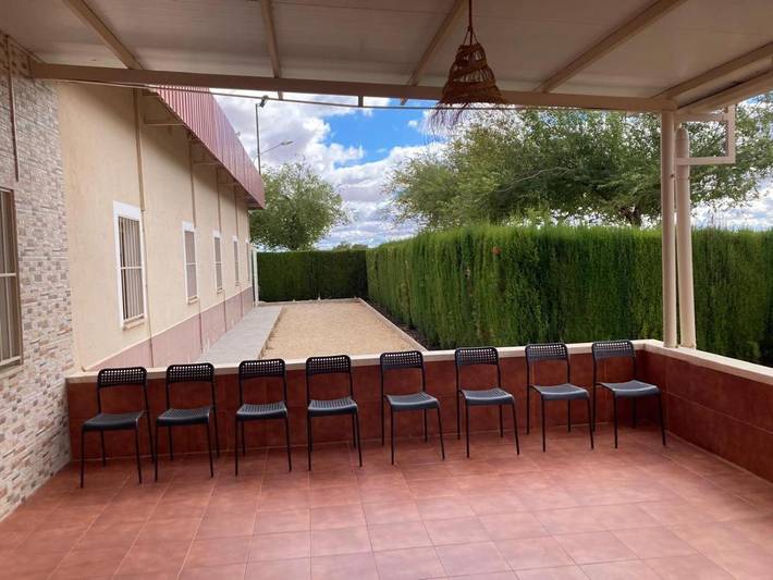 Casa de vacaciones para 18 personas, con jardín además de piscina y terraza en Provincia de Ciudad Real - 2