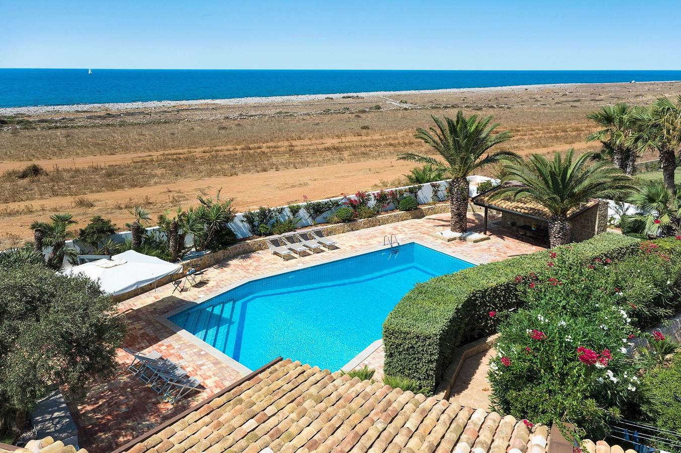 Villa für 6 Personen mit Terrasse in San Vito Lo Capo, Trapani Provinz