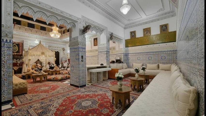 Maison d’hôte pour 2 personnes, avec terrasse et vue, animaux acceptés à Meknès - 2