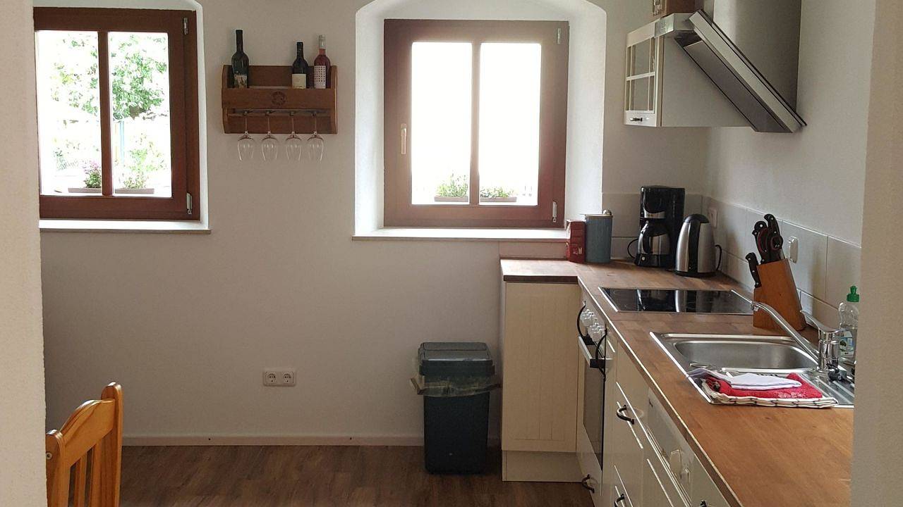 Ganze Ferienwohnung, Ferienwohnung für 4 Personen (45 m²) in Maxen in Müglitztal, Osterzgebirge