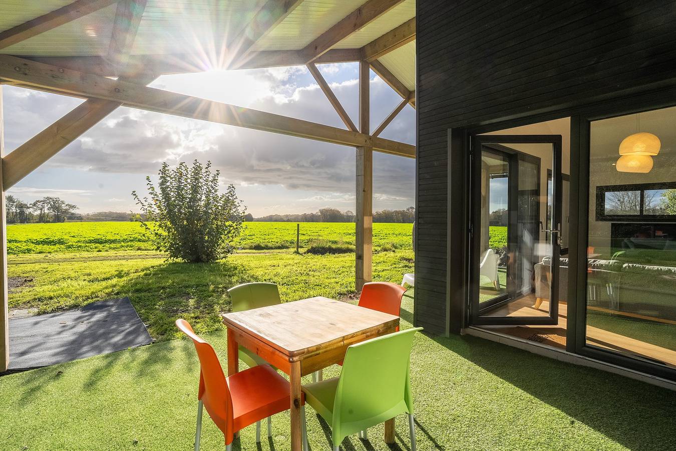 Kergueguen - Charmante maison avec jardin in Clohars-Carnoët, Région de Quimper