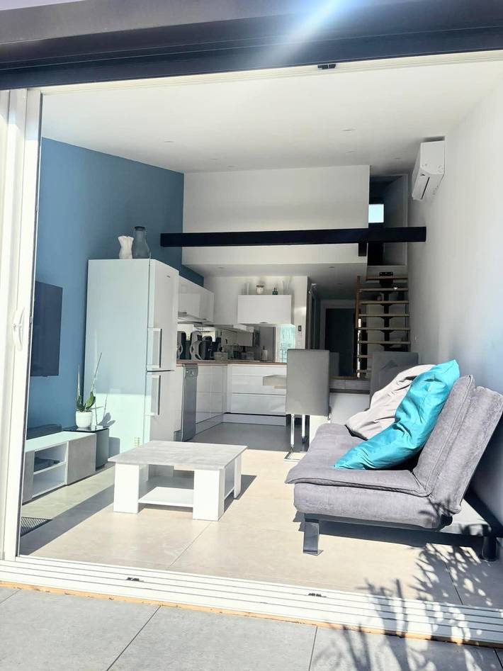 Villa pour 4 personnes, avec terrasse à Agde - 2