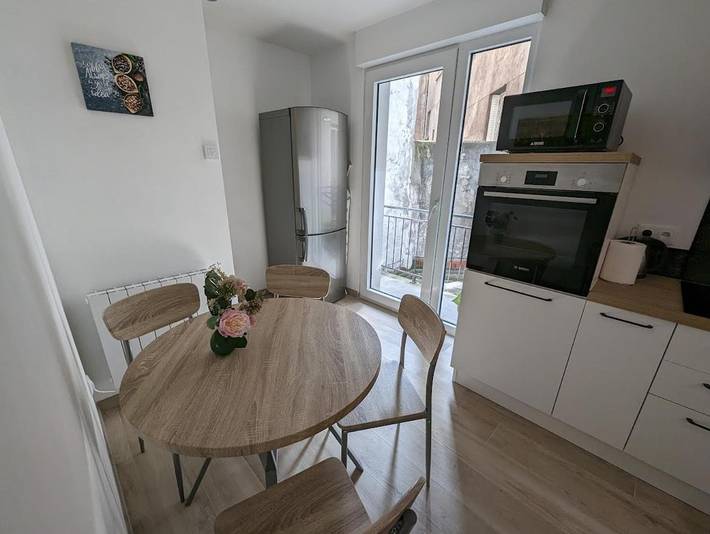 Gîte pour 5 personnes, avec balcon à Longwy - 4