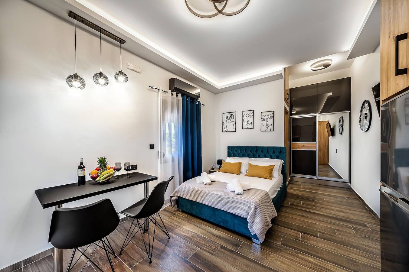 Geheel appartement, Vakantieappartement voor 2 personen met terras in Iraklio-Heraklion en omgeving