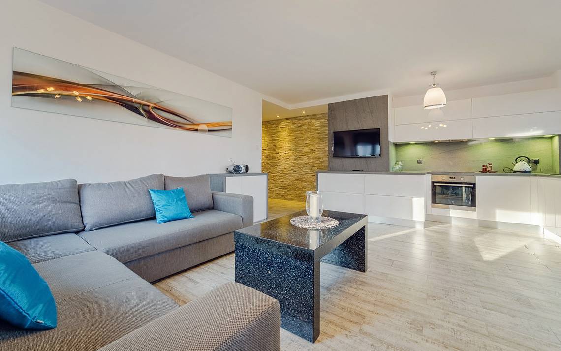 Apartamento vacacional entero, Apartamento de vacaciones para 4 personas con balcón in Karpacz, Sudeten (Polonia)