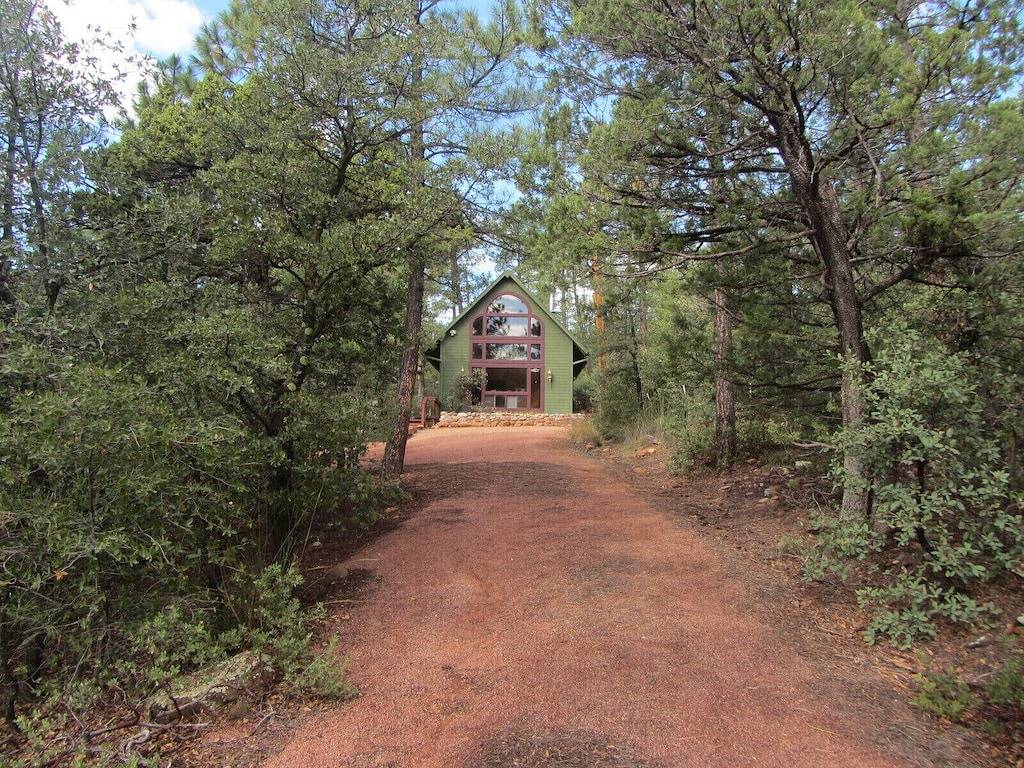 Romantisches Chalet im Wald in Gila County