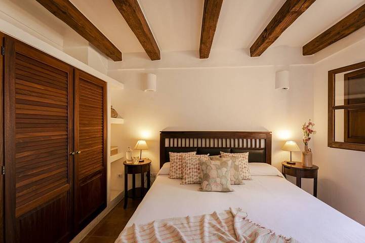 Villa für 10 Personen, mit Balkon und Garten auf Formentera - 3