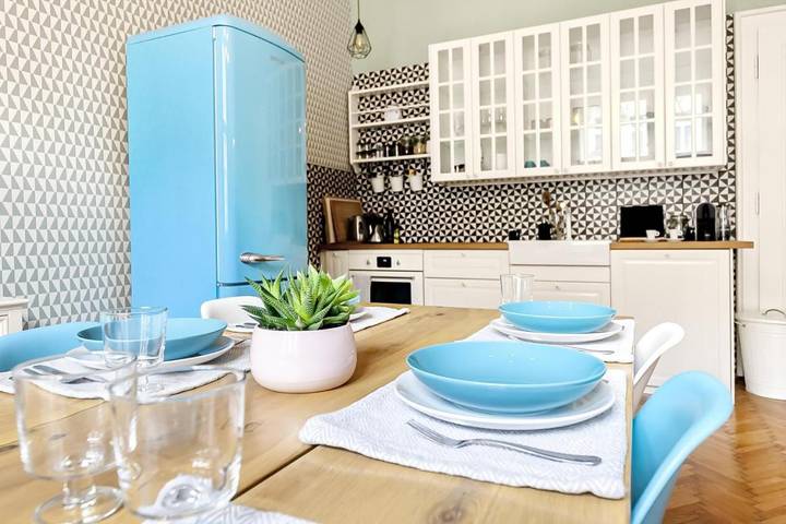 Ferienwohnung für 6 Personen, mit Balkon in Josefstadt - 4