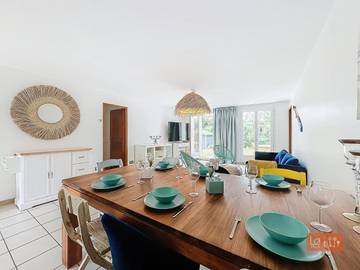 Gîte pour 8 personnes, avec terrasse dans Golf de Wimereux