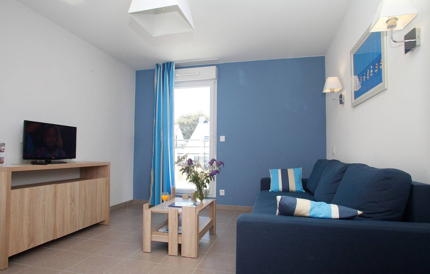Location De Vacances pour 6 Personnes dans Port Blanc (Baden), Baden (France)