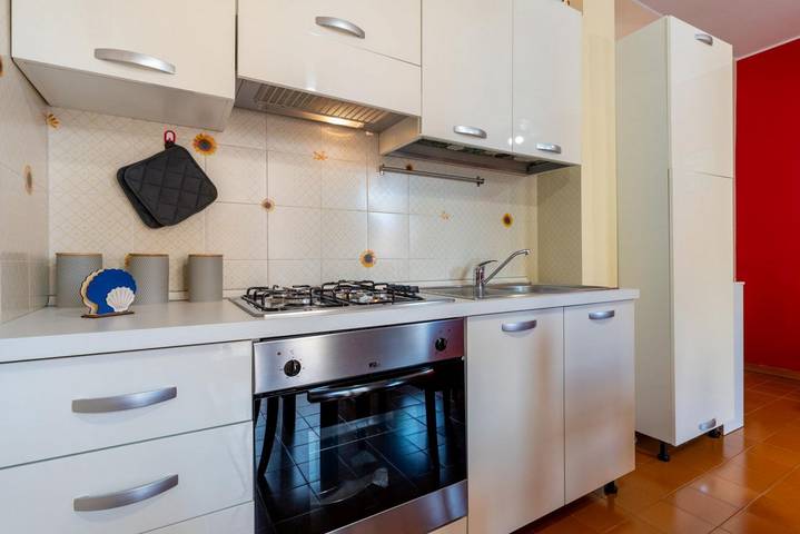 Ganze Wohnung, Ferienwohnung für 2 Personen mit Balkon/Terrasse in Sant'Alessio Siculo, Messina Provinz