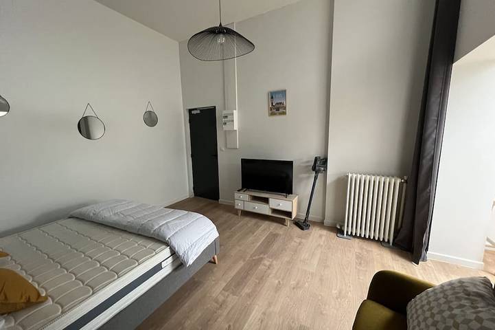 Ferienwohnung für 2 Personen, mit Garten in Calais - 4
