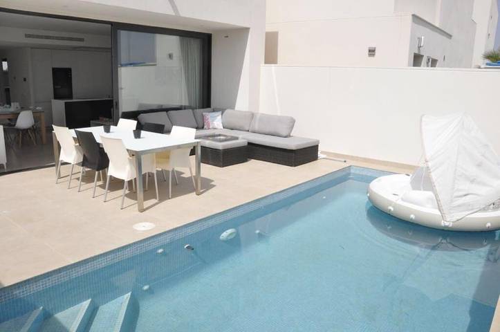 Casa rural para 6 personas, con piscina y terraza en San Javier - 2