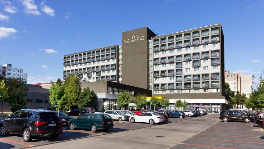 Apartamento para 2 personas, con vistas y terraza en Bratislava