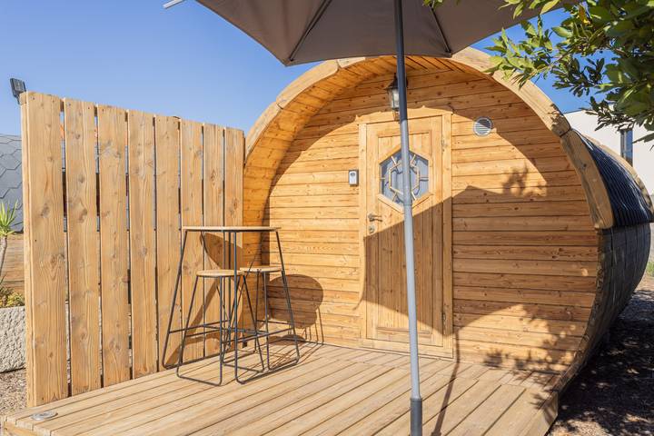 Gîte pour 2 personnes, avec jardin à Saint-André - 2