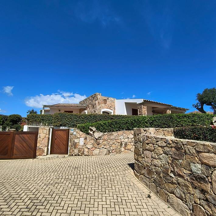 Casa vacacional para 8 personas, con jardín en Cerdeña