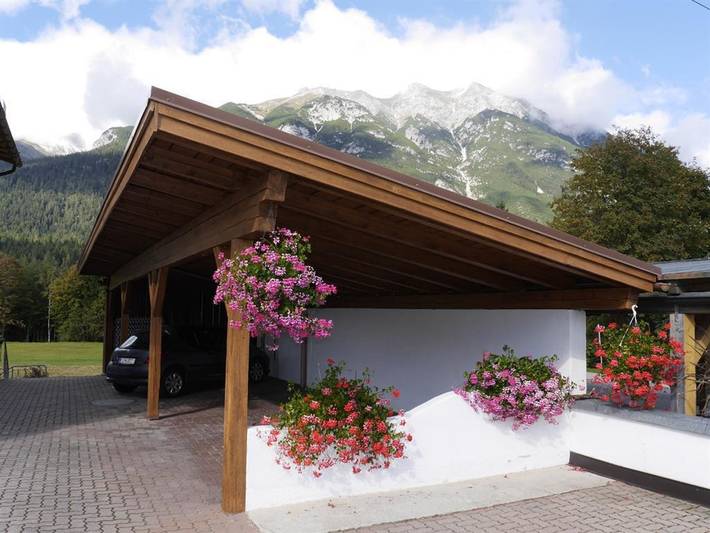 Ferienwohnung für 4 Personen, mit Balkon und Garten, kinderfreundlich in Leutasch - 4