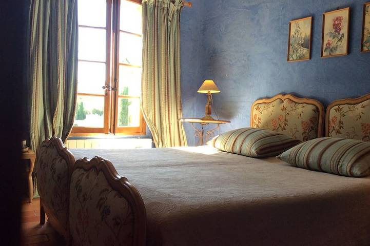 Location de vacances pour 10 personnes, avec jardin à Saint-Quentin-la-Poterie - 4