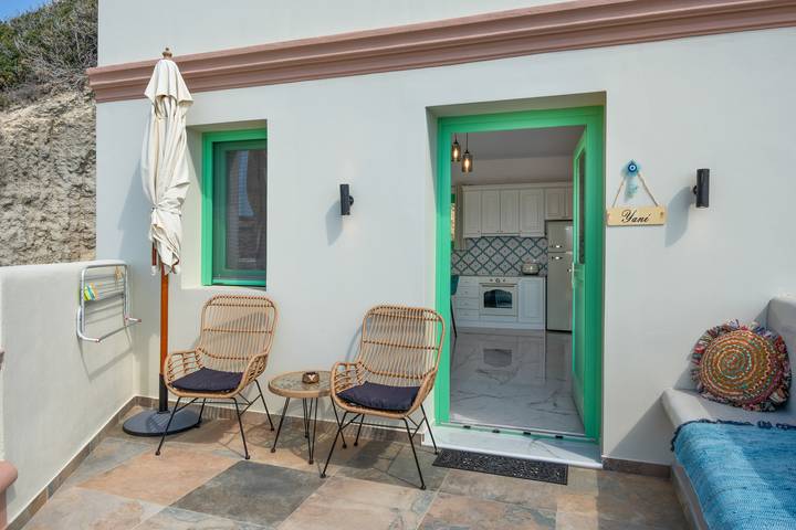 Ferienhaus für 3 Personen, mit Balkon auf Karpathos - 3