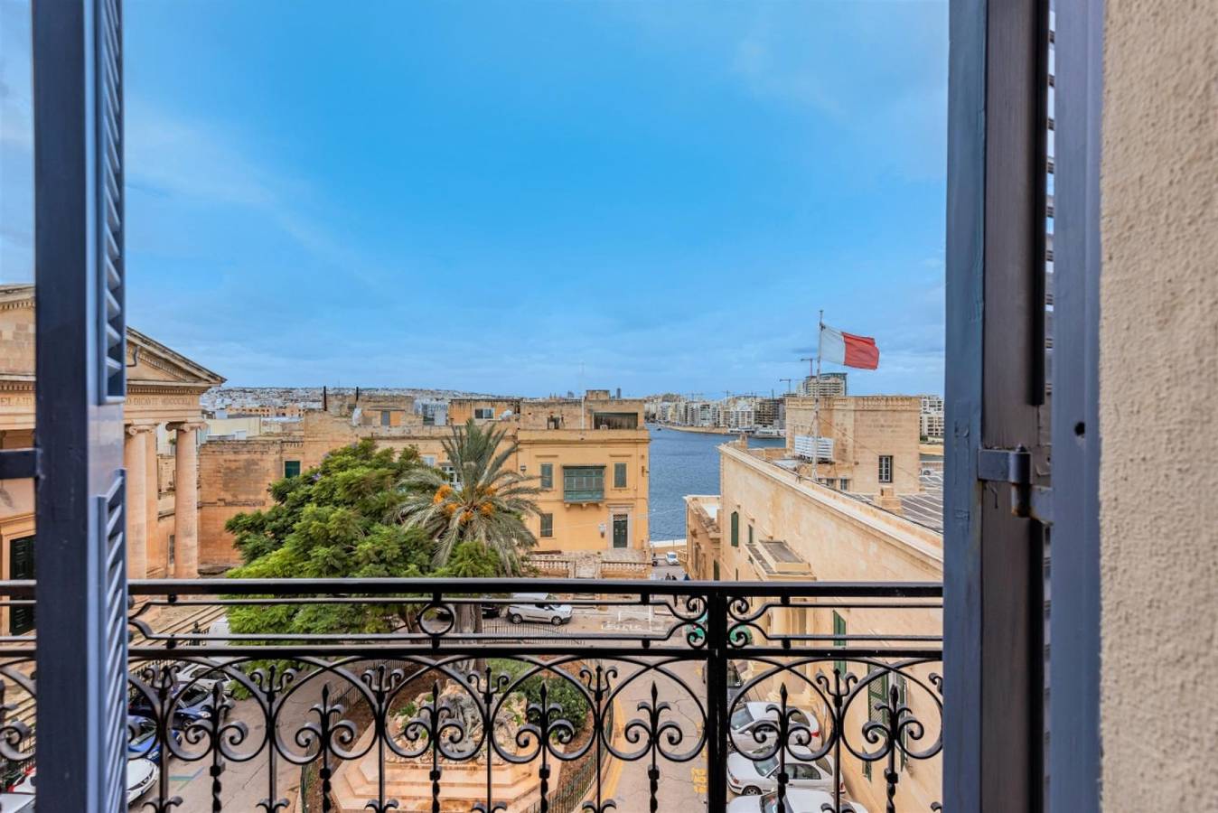 Ganze Wohnung, Ferienwohnung für 4 Personen mit Balkon in Valletta, Insel Malta