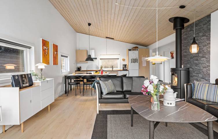 Ferienhaus für 6 Personen, mit Whirlpool und Terrasse, mit Haustier in Kærgården - 4