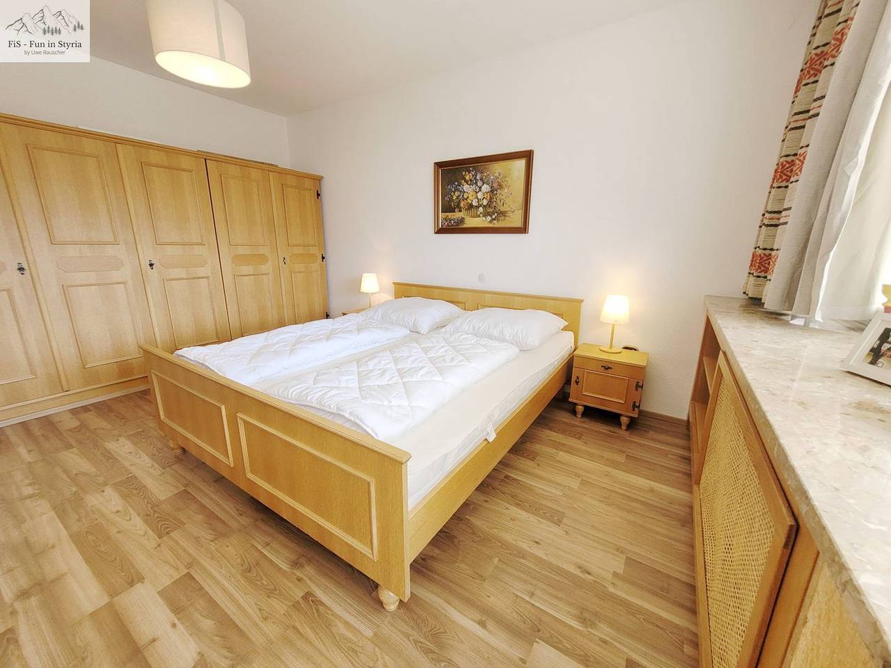 Ganze Wohnung, Einladendes Apartment Svea mit Blick auf die Berge in Bad Mitterndorf in Bad Mitterndorf, Dachstein