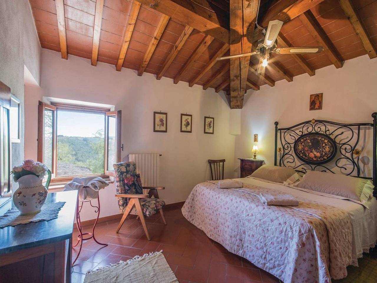 La dicha de la Toscana: un refugio en el jardín in Romola, Provincia de Firenze