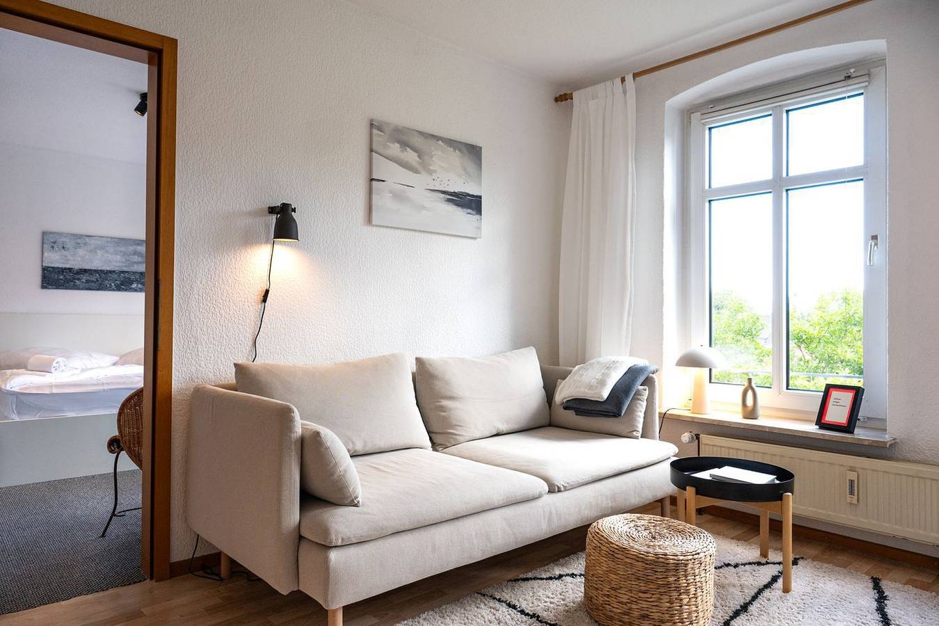 Ganze Wohnung, Ferienwohnung Sööte Stuuv – Ihr gemütlicher Rückzugsort auf dem Hof Stelk in Wendtorfer Strand, Stein
