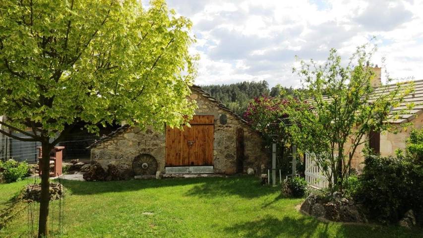 Location de vacances pour 4 personnes, avec jardin à Laval-du-Tarn - 2