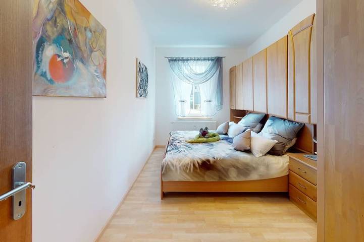 Ferienwohnung für 4 Personen, mit Balkon und Garten in Sonneberg - 3