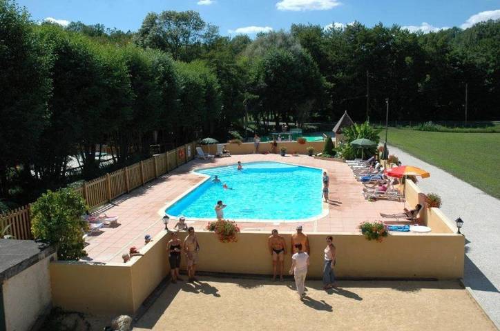 Mobil home pour 6 personnes, avec bassin pour enfant à Tamniès - 4
