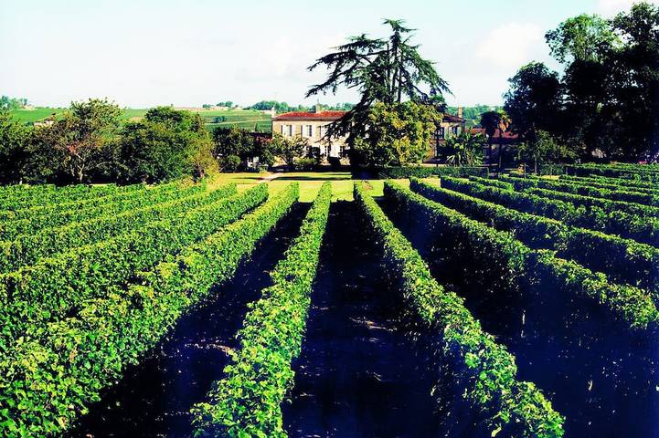 Location de vacances pour 15 personnes, avec terrasse et jardin dans Villeneuve (Gironde)