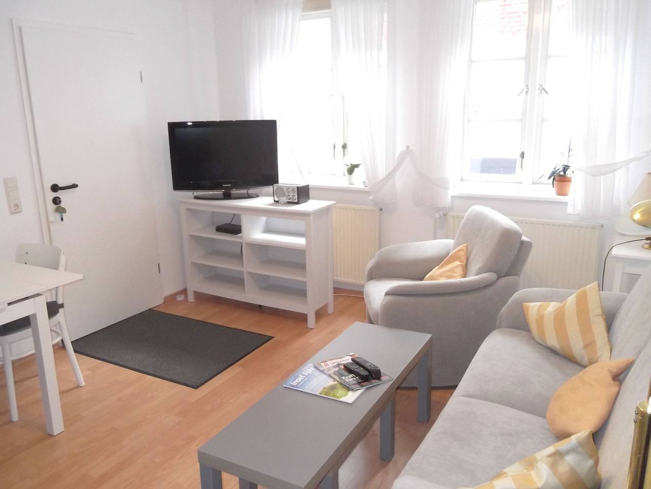 Ganze Ferienwohnung, Carl-Häberlin-Str. 15, Eg in Wyk auf Föhr (Stadt), Wyk auf Föhr