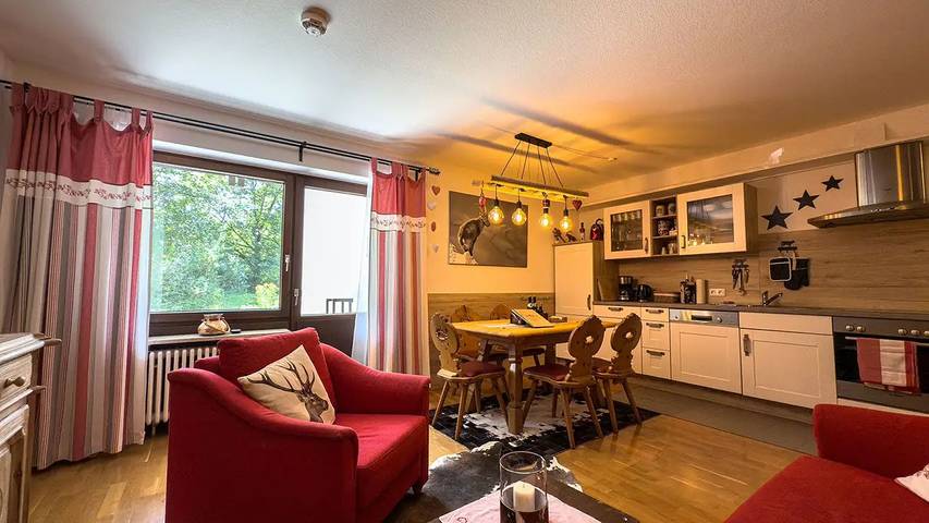 Hütte für 4 Personen, mit Terrasse in Oberstaufen