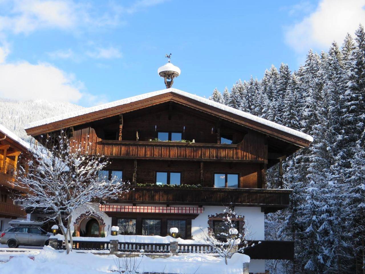 Pension Mühlbachhof in Alpbach, Kaisergebirge