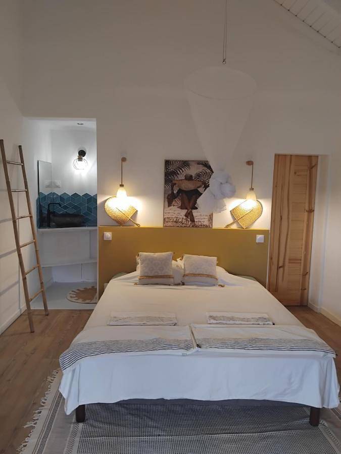 Appartement de vacances pour 2 personnes, avec terrasse et jacuzzi