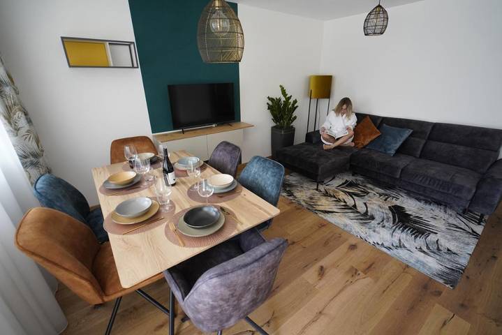 Ferienwohnung für 4 Personen, mit Ausblick und Garten - 1