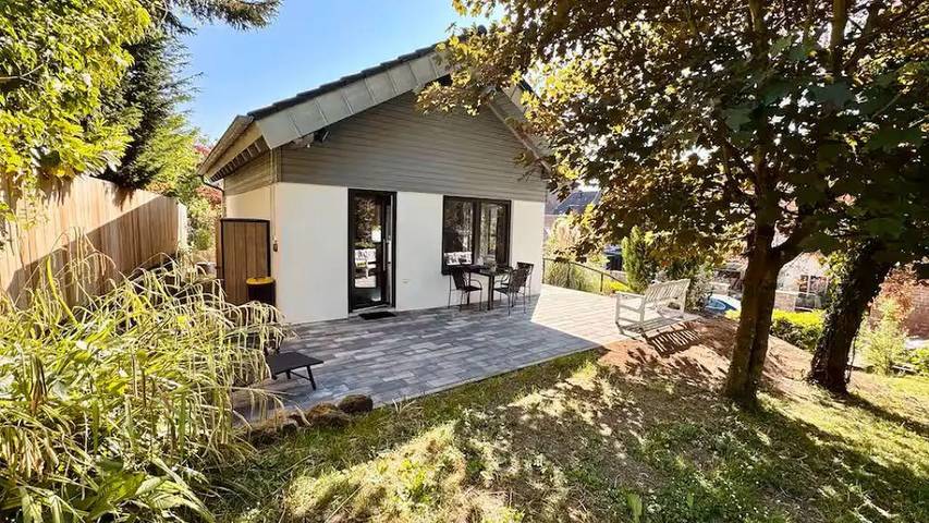 Vakantiewoning voor 2 personen, met tuin in Bad Bergzabern