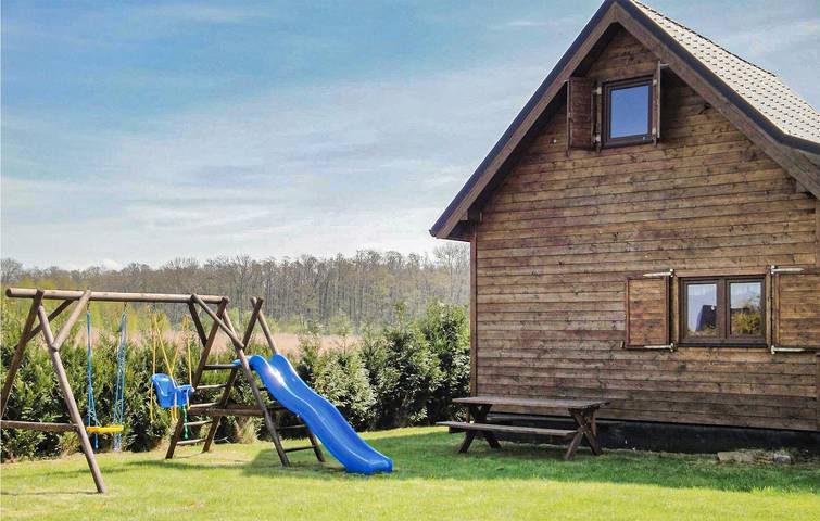 Ferienhaus für 5 Personen mit Seeblick in Puddemsdorf, Jezioro Jamno