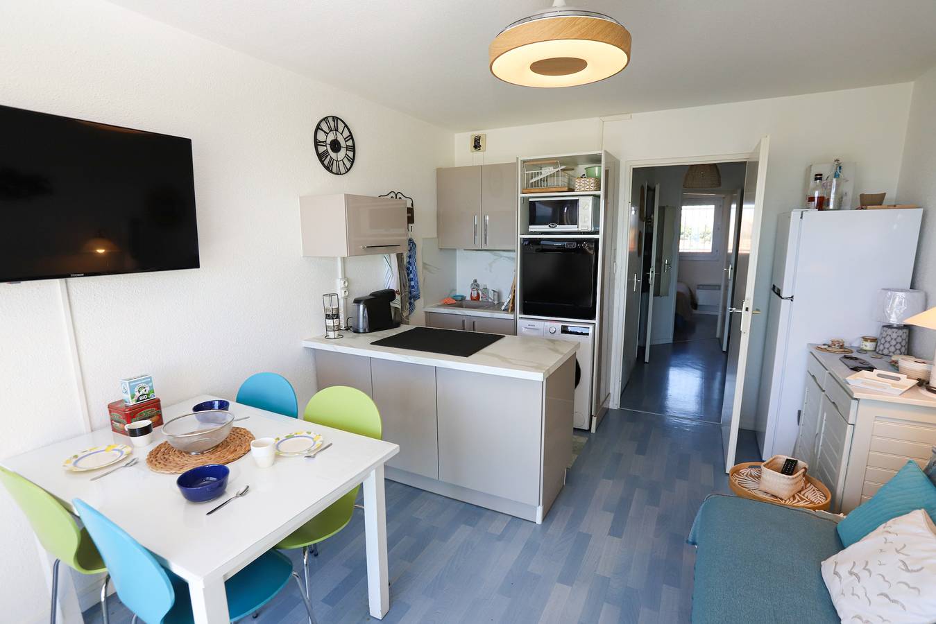 Appartement entier, St cyprien Evasion sérénité vue Mer et Piscine in Saint-Cyprien, Côte d'Améthyste