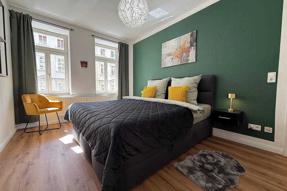 Geheel appartement, Cozy Apartment Leipzig City Center in Leipzig-Zuid, Leipzig