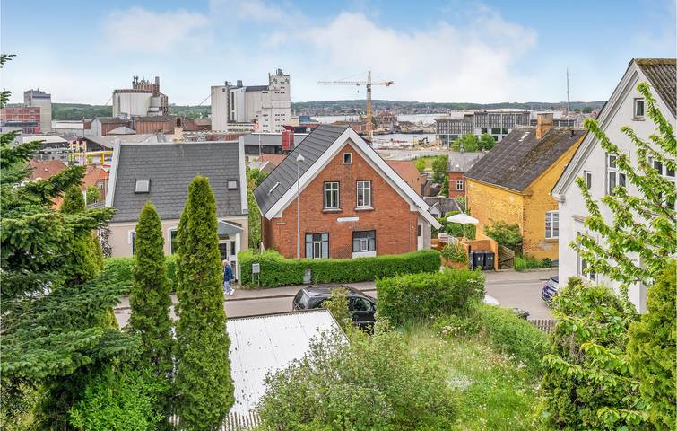 Ganze Ferienwohnung, Ferienwohnung für 4 Personen mit Terrasse in Svendborg