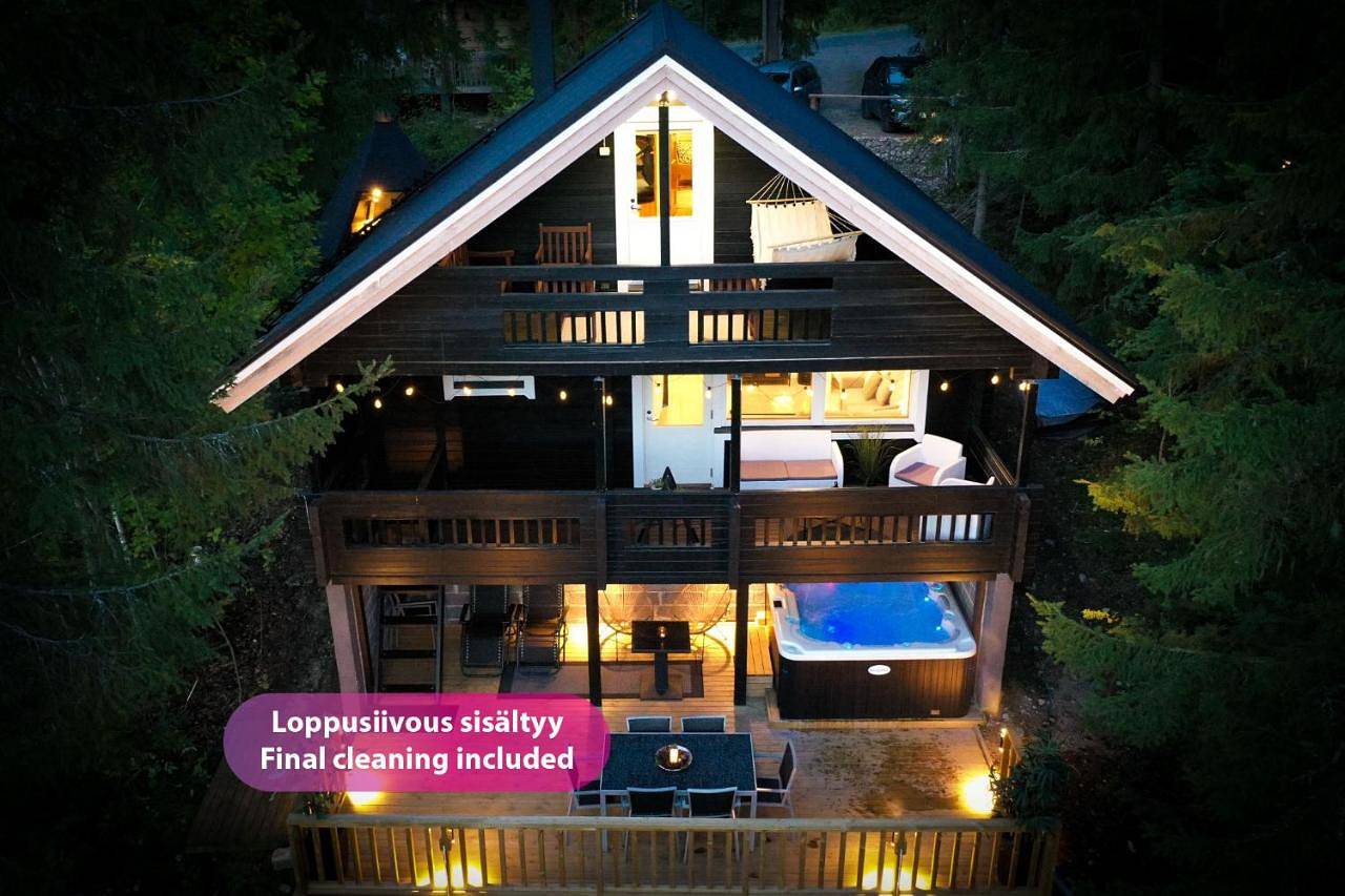 Villa Lumi 10 henkilölle, Himos Länsihuippu in Himos, Jämsä