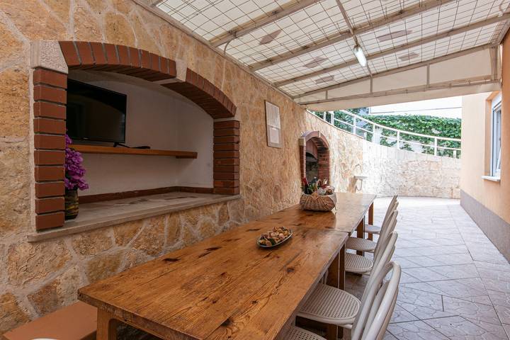 Ferienwohnung für 11 Personen, mit Balkon/Terrasse an der Makarska Riviera